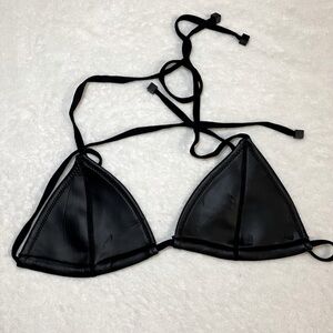 Neoprene Triangle Bikini Size Large NWT